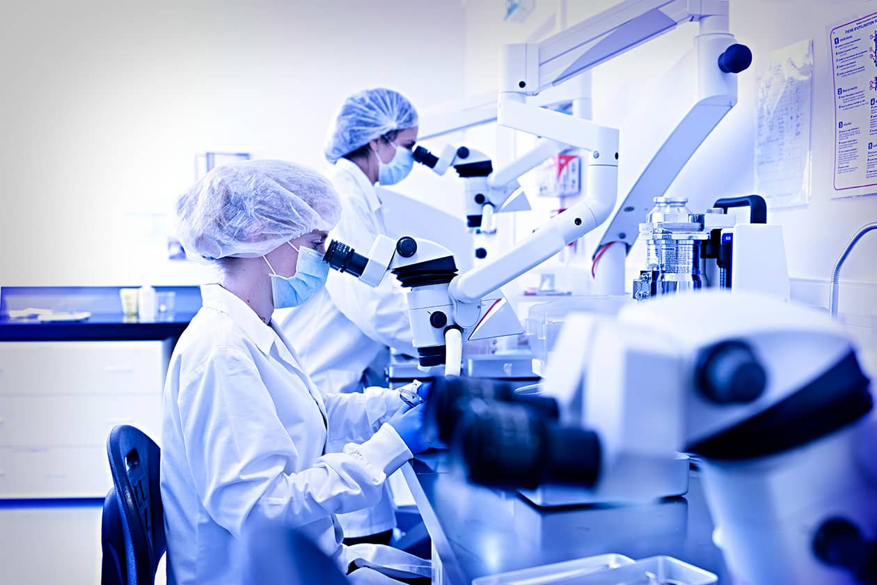 <hr>L’animalerie comprend une salle expérimentation conventionnelle et une salle de microchirurgie équipée de matériel mutualisé.